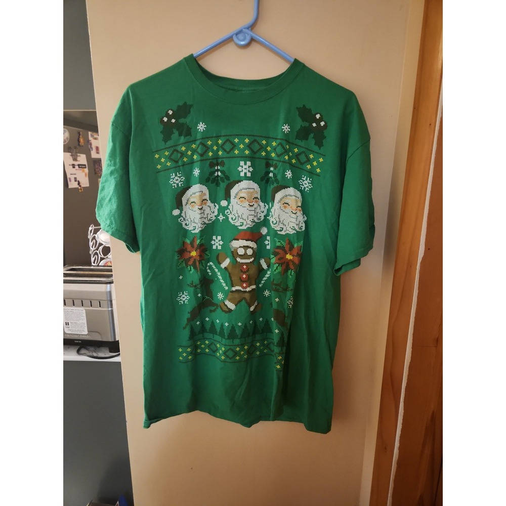 Christmas t-shirt men's XL